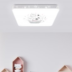 LED 머그잔 동물들 방등 50W 삼성칩 화이트 주광색